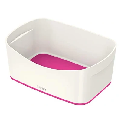Bild av Leitz WOW MyBox Förvaringslåda, vit/rosa metallic, 52571023