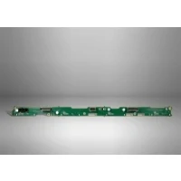 Bild av Inter Tech IPC Backplane SU 2, NVMe/SAS/SATA, 4 fach