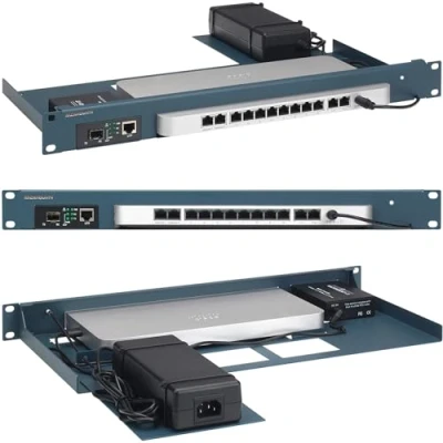 Bild av Rackmount.IT CISRACK network device mounting kit 1U 19&quot;