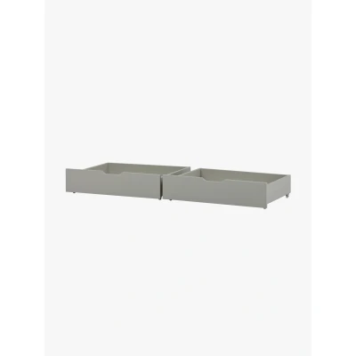 Bild av Hoppekids Sänglåda IDA MARIE 2 pack, Dove Grey