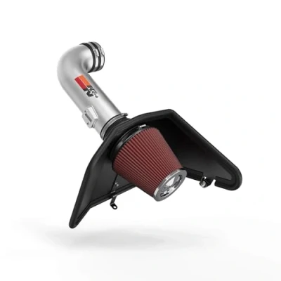 Bild av K&amp;N kallluftsintagssats: Öka accelerationen och motorodlaren, garanterad att öka hästkrafterna upp till 18 HP: Kompatibel med 6,2 L, V8, 2010 2015 Chevy Camaro SS, 69 4519TP