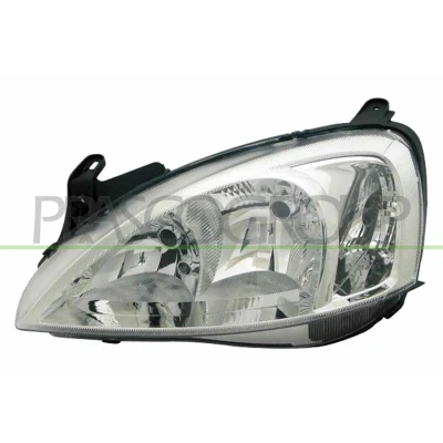 Bild av PRASCO OP0304933 Phares droit H7/H7 avec commande pour correcteur de site projecteur OPEL: Corsa C 3/5 portes, С Van