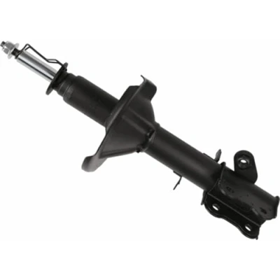 Bild av SACHS 317 187 Amortisseur gauche Pression de gaz Système bitube Jambe suspension Goujon en haut KIA: Shuma I 3/5 portes