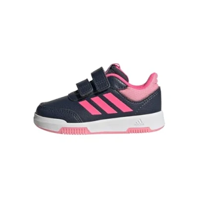 Bild av adidas Unisex Bebis Tensaur Hook and Loop Shoes, Shadow Navy/Lucid Pink/Bliss Pink, 21 EU