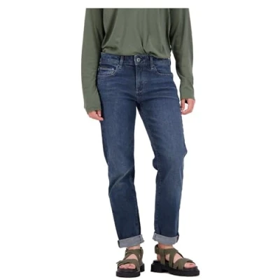 Bild av G STAR RAW Kate Boyfriend Jeans för kvinnor, Blå (Worn in Deep Teal D15264 d164 d325), 26W / 32L