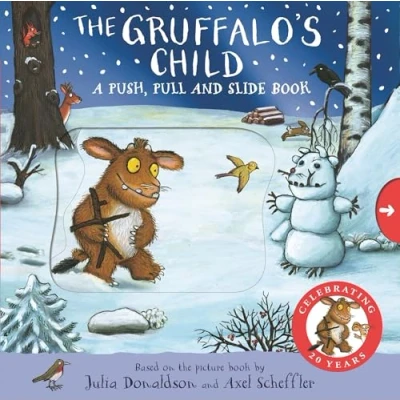 Bild av The Gruffalo&#039;s Child: A Push, Pull and Slide Book