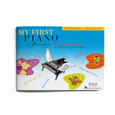 Bild av My first piano adventure writing book b piano: For the Young Beginner