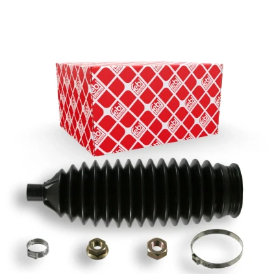 Bild av FEBI BILSTEIN 22549 Jeu de joints soufflets, direction Thermoplastique Essieu avant gauche, droit avec écrous colliers