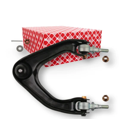 Bild av FEBI BILSTEIN 42159 Bras de suspension avec roulement Essieu avant gauche, supérieur barre oscillant transversal Tôle d&#039;acier HONDA: PRELUDE 4