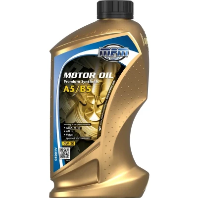 Bild av Mpm A5/B5 0W 30 1l Motorolja 05001V VOLVO: V70 3, 2, V60 I, TOYOTA: Avensis III Kombi, Yaris Hatchback, II Hatchback