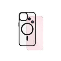Bild av CARE by PanzerGlass Flagship Case Transparent Urban Combat w. Black MagSafe iPhone 15