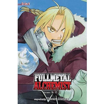 Bild av Fullmetal Alchemist (3 in 1 Edition), Vol. 6: Incl