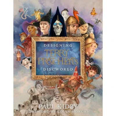 Bild av Designing Terry Pratchett&#039;s Discworld