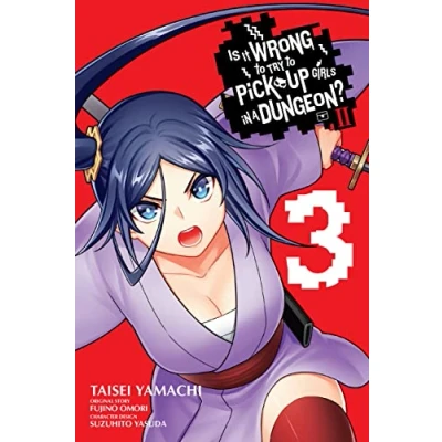 Bild av Is It Wrong to Try Pick Up Girls in a Dungeon? II, Vol. 3 (manga)