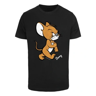 Bild av Merchcode Herr T Shirt 100% bomull svart L