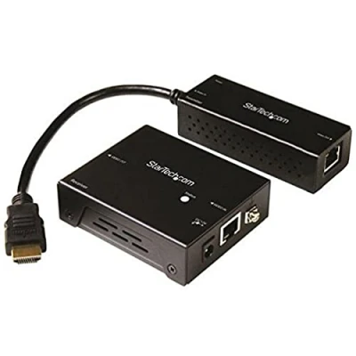 Bild av StarTech.com HDBaseT extender Kit with Compact Transmitter HDMI over CAT5 Up to 4K (ST121HDBTDK) video/audio