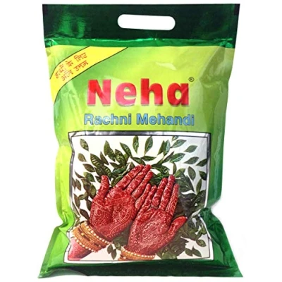 Bild av Neha Herbal 100 % naturlig tillfällig tatuering Rachni Mehndi pulver (500 g)