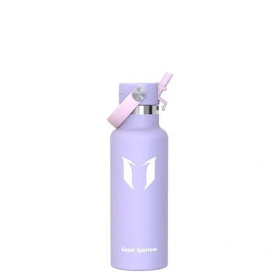 Bild av Super Sparrow Vattenflaska 500ml Rostfritt Stål Metallflaska Termos Standard Mun Giftfri BPA Fri Perfekt Som Sportflaska