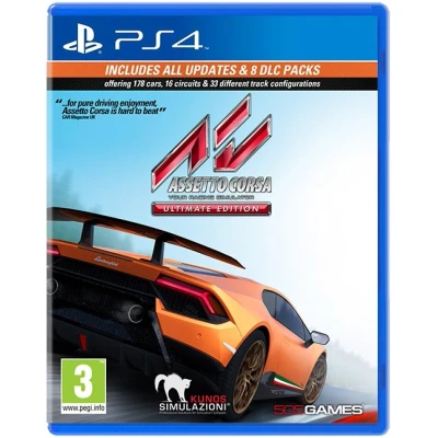 Bild av Assetto Corsa Ultimate Edition PS4 Game