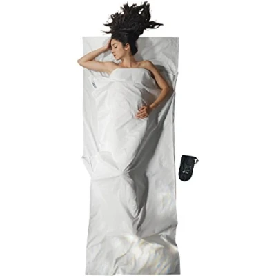 Bild av Cocoon CT03 Unisex reseskydd vuxen, vitt, 220 x 90 cm