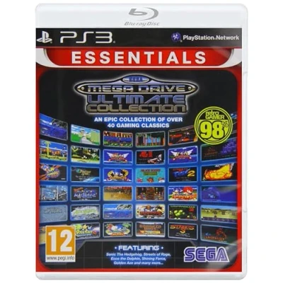 Bild av SEGA Mega Drive Ultimate Collection Game (Essentials) PS3