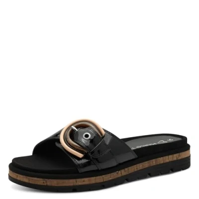 Bild av MARCO TOZZI Damer 2 27404 44 sandal, svart, 40 EU