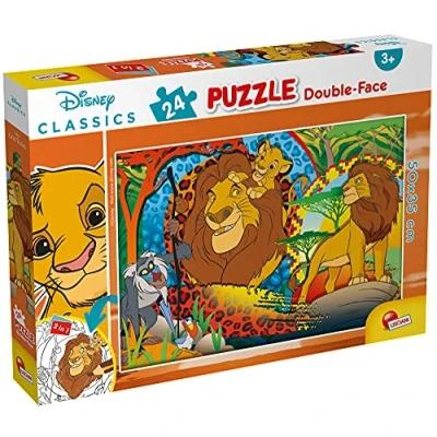 Bild av Lisciani Giochi Disney Puzzle DF Plus 24 Lion King pussel för barn, 86504