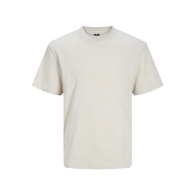 Bild av JACK&amp;JONES JCOALTITUDE Tee SS Crew Neck SS24 SN, Moonbeam, XS