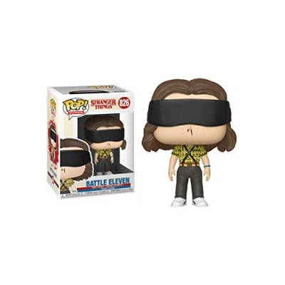 Bild av FUNKOPOP! TV Stranger Things Battle Eleven Bobblehead, Flerfärgad