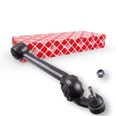 Bild av FEBI BILSTEIN 08084 Bras de suspension avec roulement Essieu avant inférieur, droit barre oscillant transversal Fonte d&#039;acier