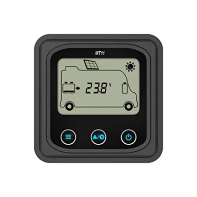 Bild av EPEVER Remote Meter MT11 för MPPT DuoRacer laddningsregulator solladdning styrenhet 10 A, 20 30 A 2 batterier