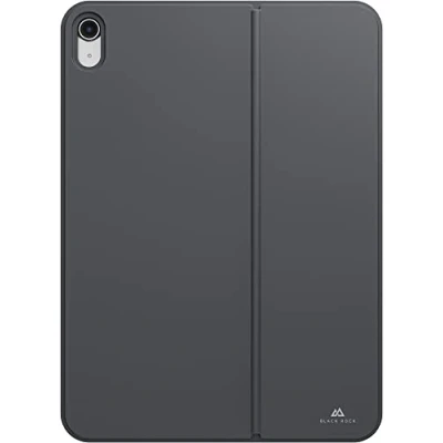 Bild av Black Rock Kickstand Cover fodral passar för Apple iPad Air 5. Generation 2022 10,9 tum I smart fodral, magnetisk, surfplatta skyddsfodral (svart)