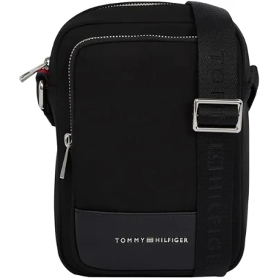 Bild av Tommy Hilfiger Business MINI Reporter Axelremsväska, Storlek: One Size, Black
