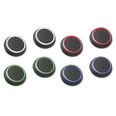 Bild av Perfect Part Silikon tumpinne grepplock joystick tumpinnar lock skydd för PS4 Xbox 1 PS3 360 PS2 spelkontroller 4 par