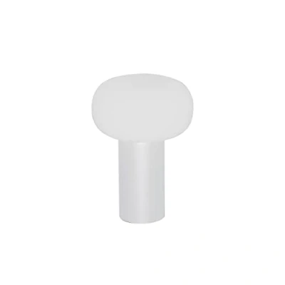 Bild av Konstsmide LED bordslampa Antibes, IP54, batteri, RGBW, vit