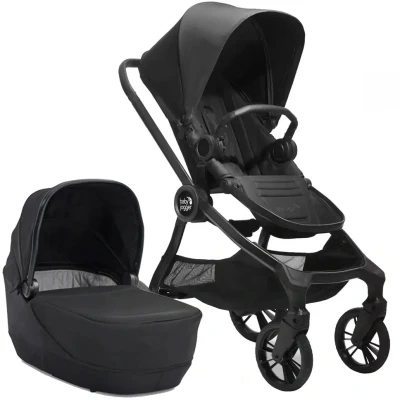 Bild av Baby Jogger City Sights Duovagn inkl. Maxi Cosi CabrioFix i Size Babyskydd &amp; Bas, Rich Black
