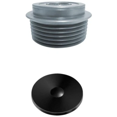 Bild av HELLA 9XU 358 039 071 Poulie d&#039;Alternateur 38,4 avec cache TOYOTA: Auris 5 portes, Corolla IX 3/5 KIA: CARENS 3