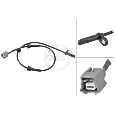 Bild av A.B.S. 31640 ABS Givare aktiv sensor 670mm 760mm 39mm grå NISSAN: Qashqai 2