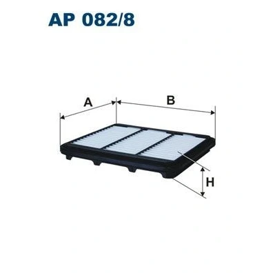 Bild av Luftfilter Filtron AP 082/8