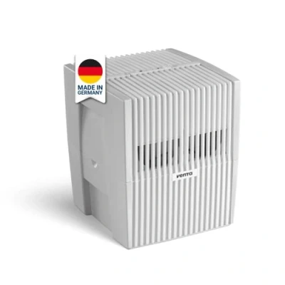Bild av VENTA 7015501 luftfuktare original LW15, för rum upp till 25 kvm, vit grå