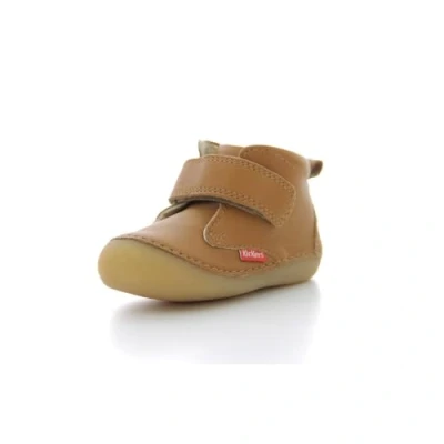 Bild av KICKERS Unisex pojke Kinder Sabio Plat Oxford, khaki blå, 24 EU, Kaki EU