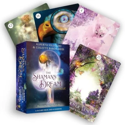 Bild av The Shaman&#039;s Dream Oracle: A 64 Card Deck and Guidebook