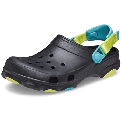 Bild av Crocs Classic All Terrain Clog Träskorunisex vuxen, Black/Multi, 36/37 EU