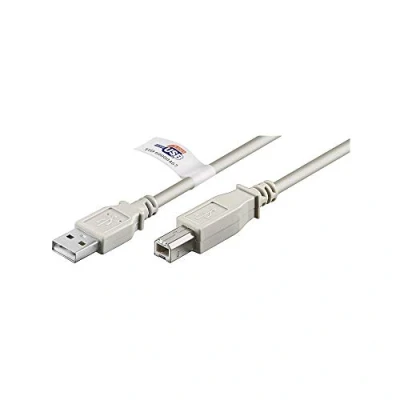 Bild av Pro USB A &lt; &gt; Mini B (4 pin) 2m Grå