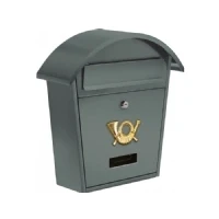 Bild av VOREL LETTER BOX 380 x 320 105mm GRAPHITE 78586