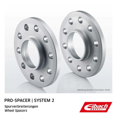 Bild av EIBACH Pro Spacer S90 2 20 024 Ecartement des roues élargi RENAULT: MEGANE 2, CLIO 3, LAGUNA SUZUKI: SWIFT 4