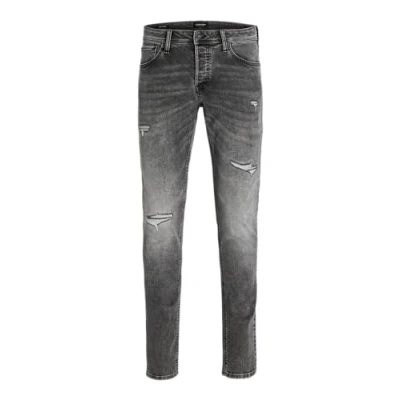 Bild av JACK &amp; JONES herrjeans, Svart denim, 34W x 36L
