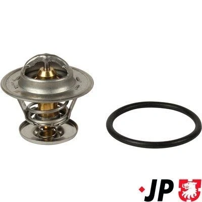 Bild av JP GROUP 1114601210 Thermostat d&#039;eau 87 avec joints VOLKSWAGEN: GOLF 3, 4, 2, AUDI: A4 B6 Avant, B7 Berline, SEAT: Toledo 3