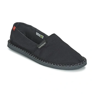 Bild av Havaianas unisex espadrilles, zwart, 3 VK