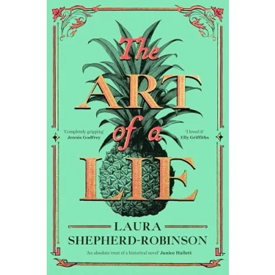 Bild av The Art of A Lie: Gripping Historical Thriller Murder and Deceit in 18th Century London